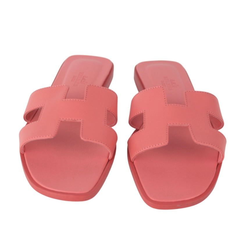 HERMES BOX ORAN SANDALS