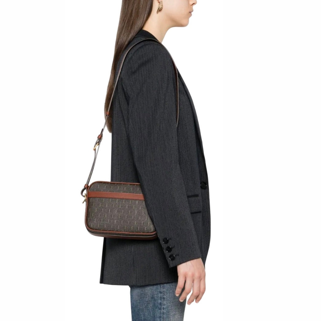 YVES SAINT LAURENT YSL LE MONOGRAM CAMERA BAG