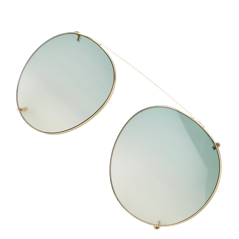 CHLOÉ DEMI OCTAGONAL SUNGLASSES