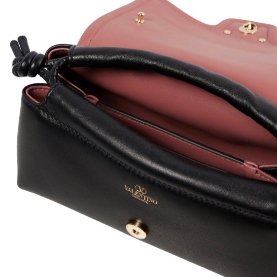 VALENTINO GARAVANI V LOGO MINI CROSSBODY BAG (no strap)