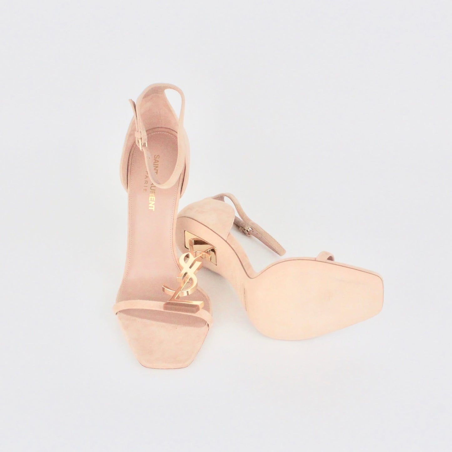 YSL YVES SAINT LAURENT OPYUM HEELS