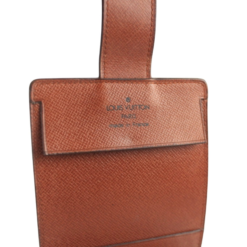 LOUIS VUITTON LV MONOGRAM FOLDING BUSINESS CHECK BOOK COVER