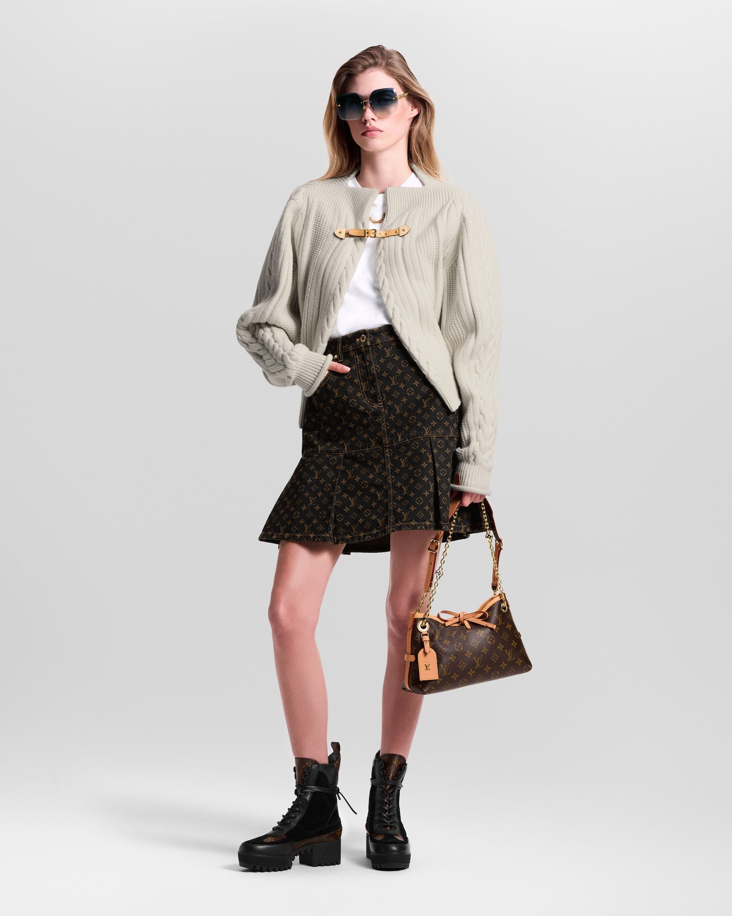LOUIS VUITTON LV JEWEL SUNGLASSES