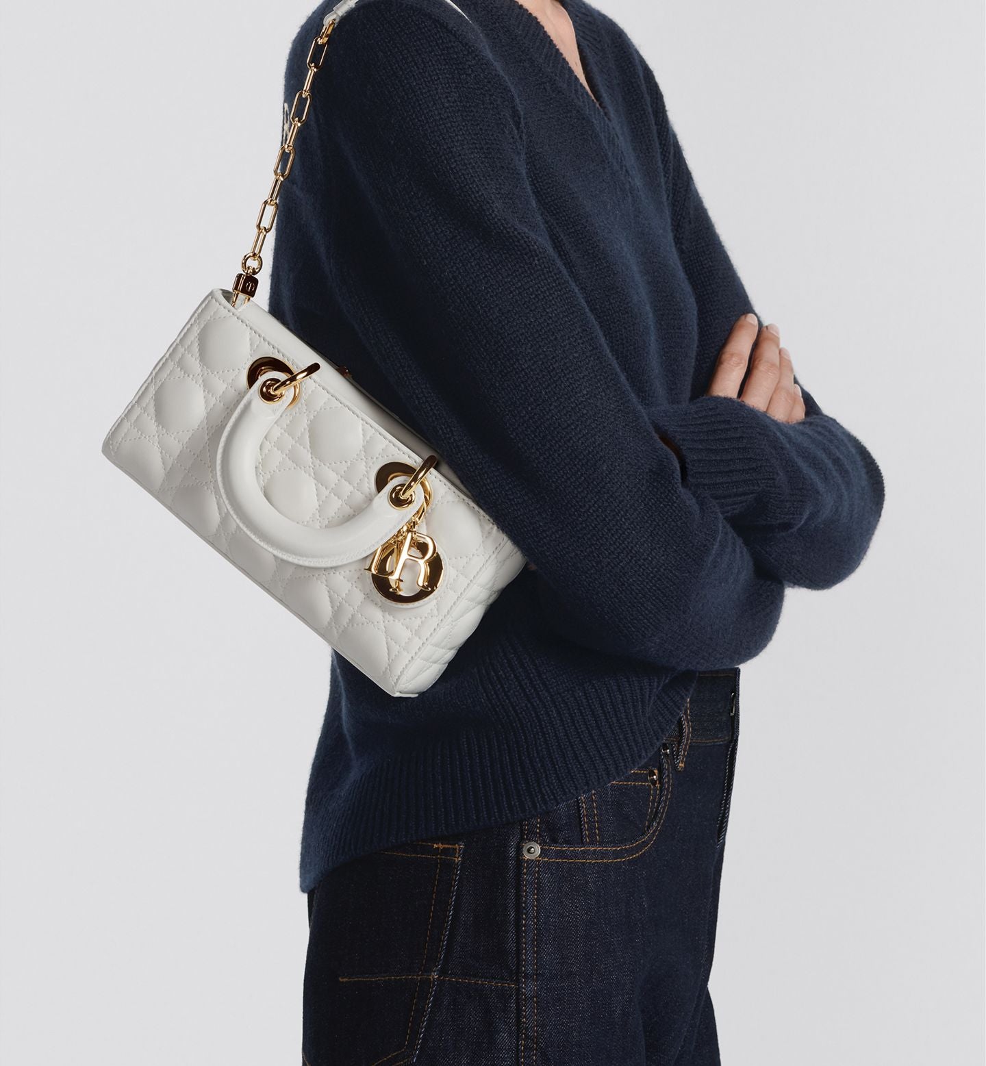 CHRISTIAN DIOR D’JOY SHOULDER BAG