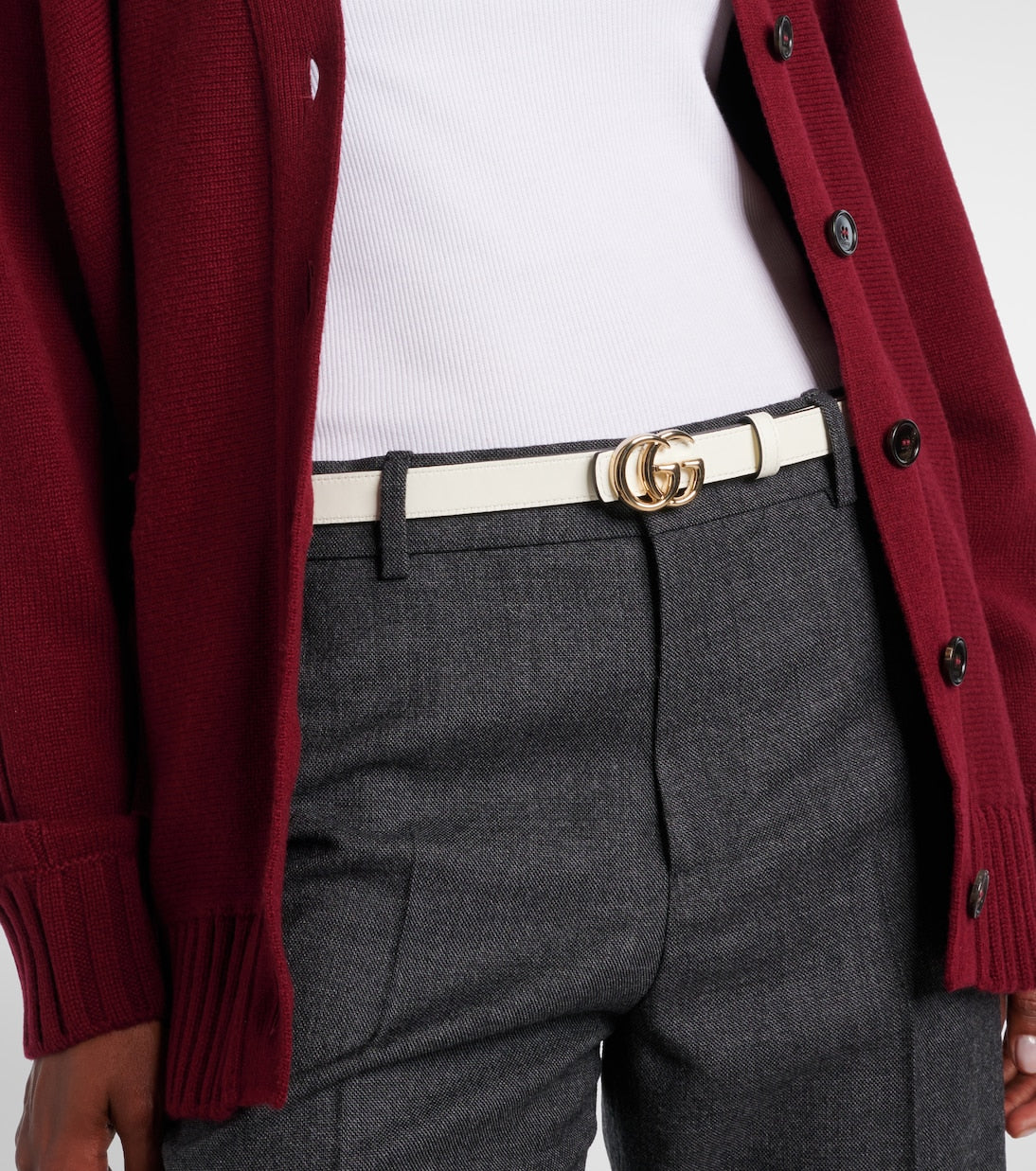 GUCCI GG UNISEX REVERSIBLE BELT