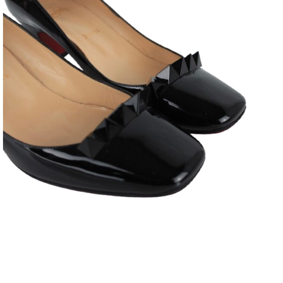 CHRISTIAN LOUBOUTIN PYRAMIDAME PUMPS