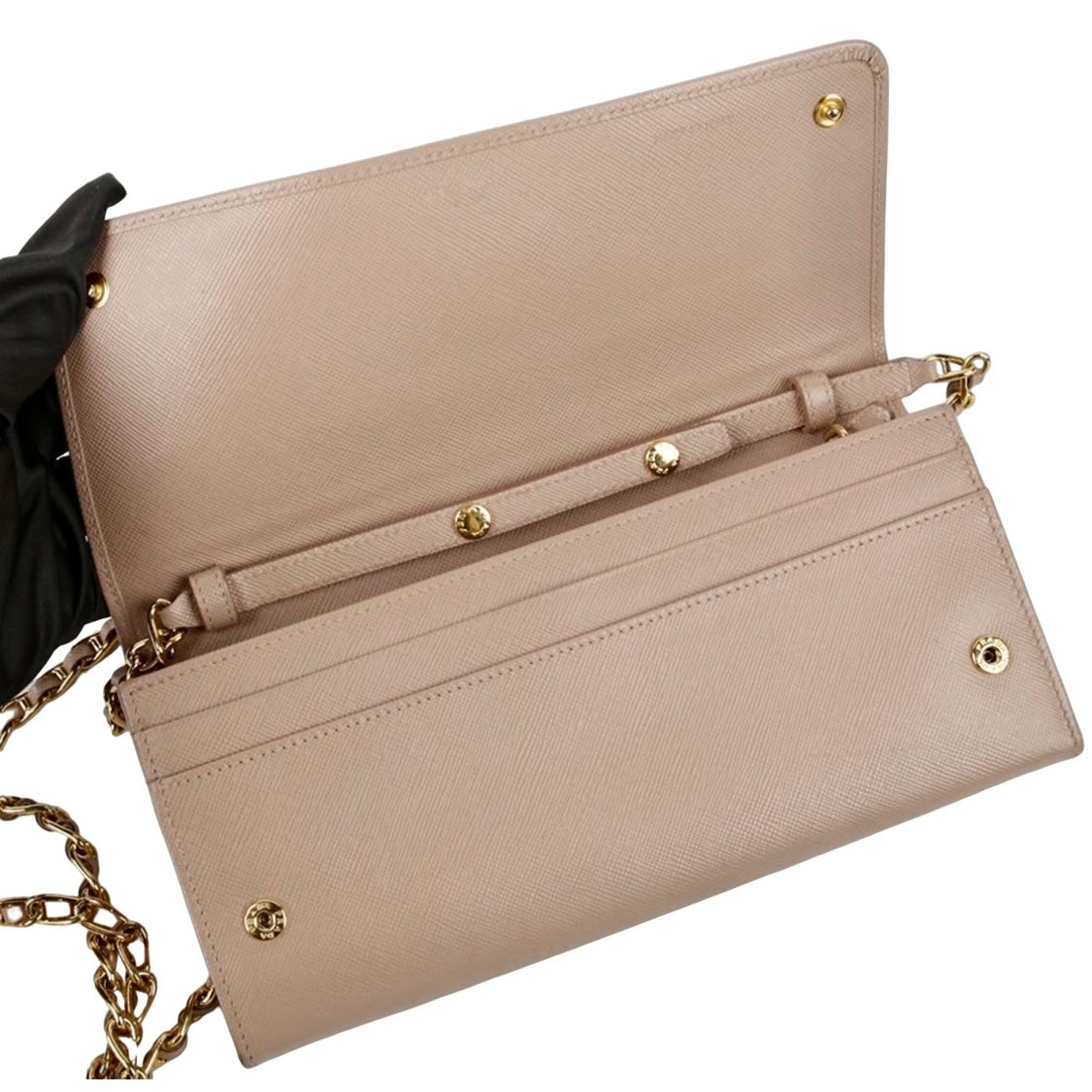 PRADA SAFFIANO LEATHER WALLET