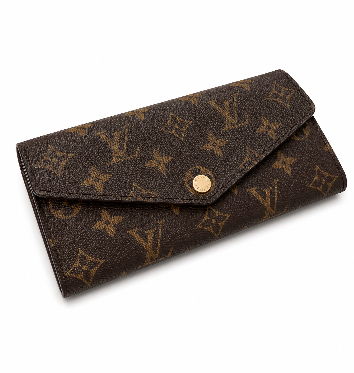 LOUIS VUITTON LV SARAH LONG WALLET