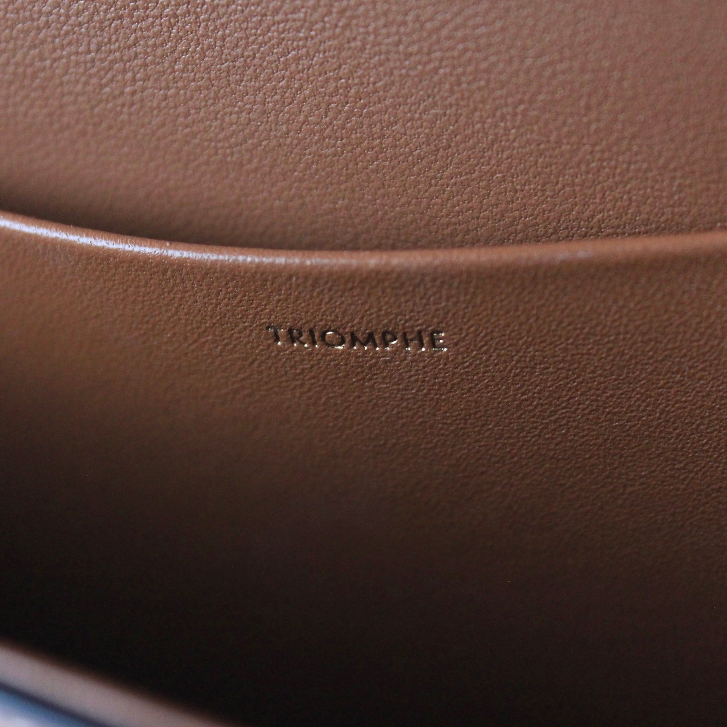 CELINE TRIOMPHE CLAUDE SHOULDER BAG