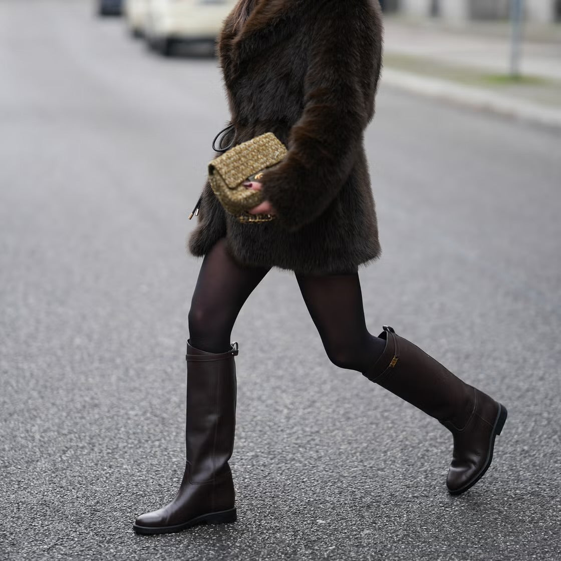 HERMES KELLY JUMPING BOOTS