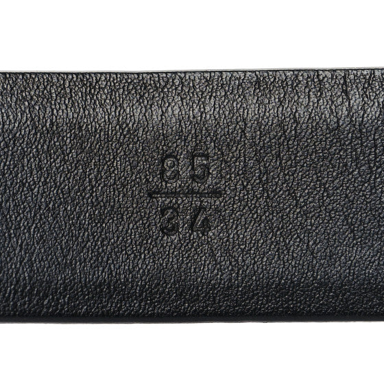 CHANEL LAMBSKIN CC CHAIN BELT