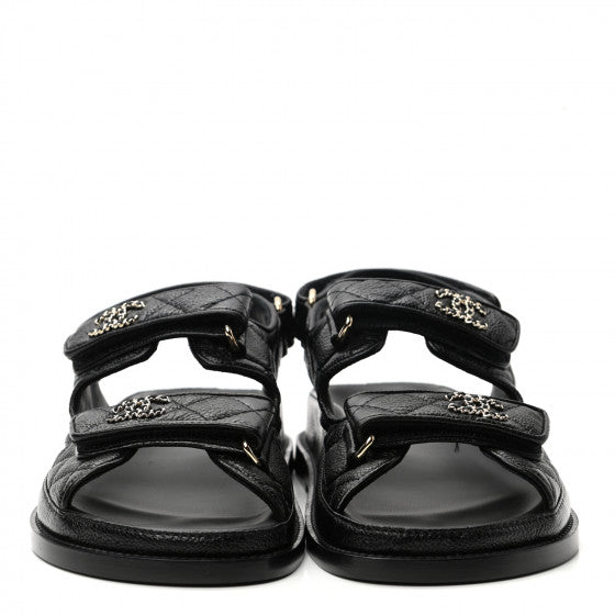 CHANEL WOMEN’S VELCRO DAD SANDALS