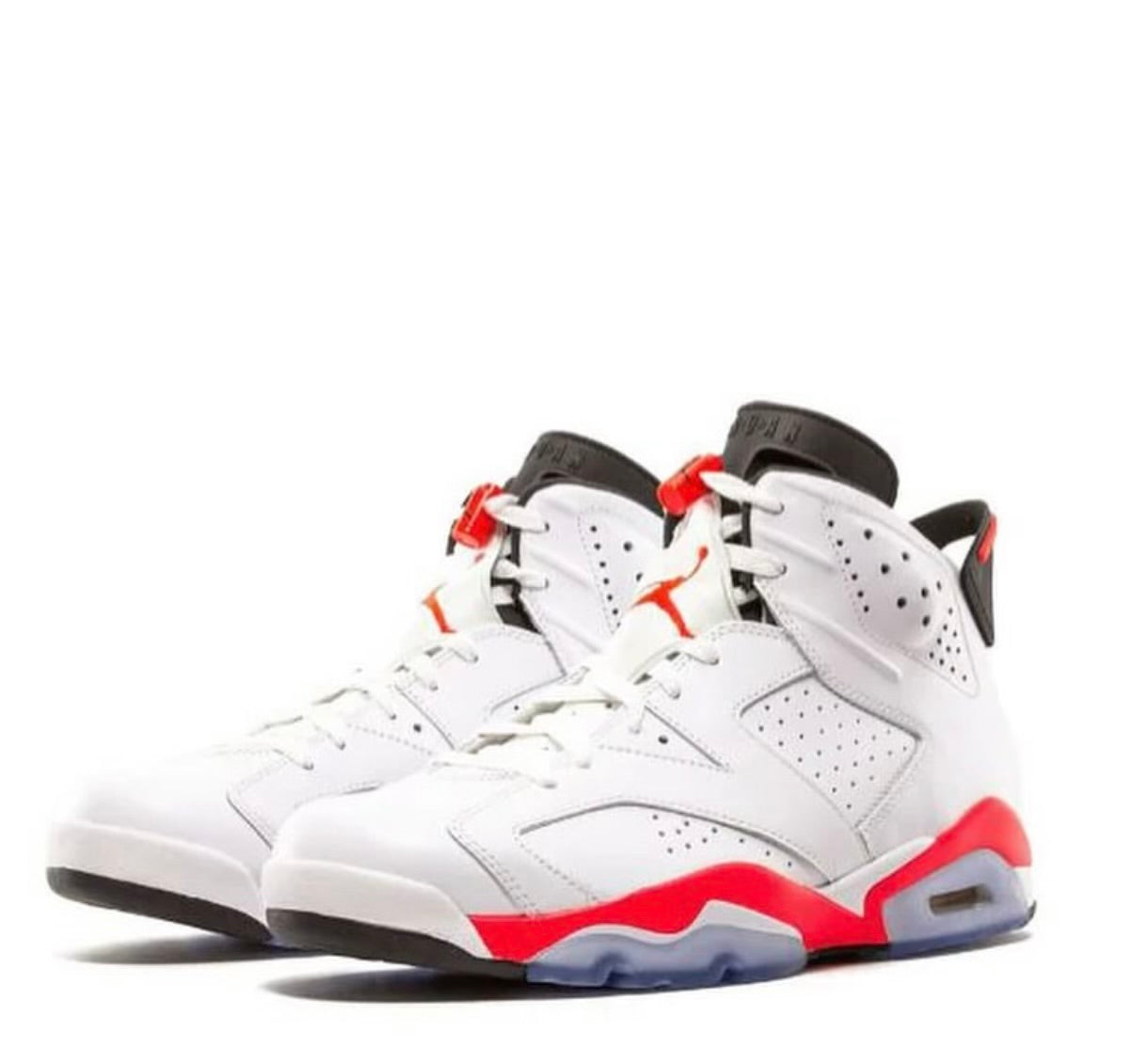 JORDAN 6 RETRO WHITE/INFRARED 2014