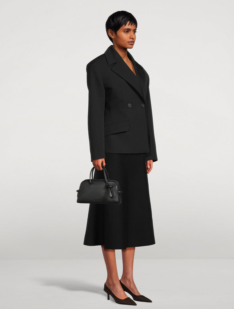 JACQUEMUS SMALL TURISMO BOWLING BAG