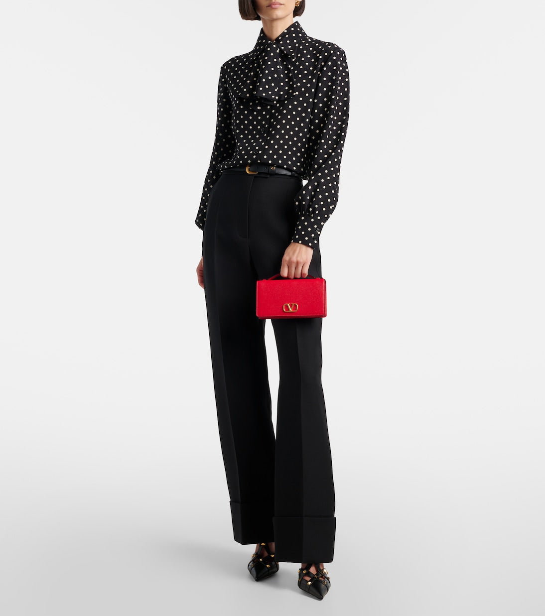 VALENTINO SMALL ROCKSTUD CROSSBODY