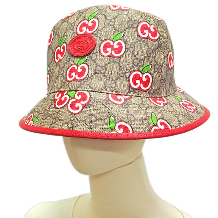 GUCCI GG APPLE BUCKET HAT