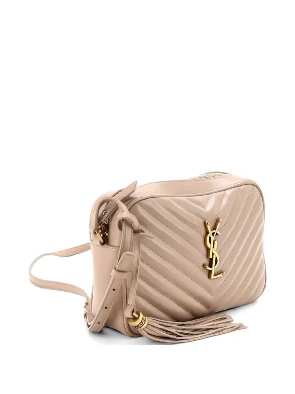 YVES SAINT LAURENT YSL QUILTED LOU CAMERA BAG