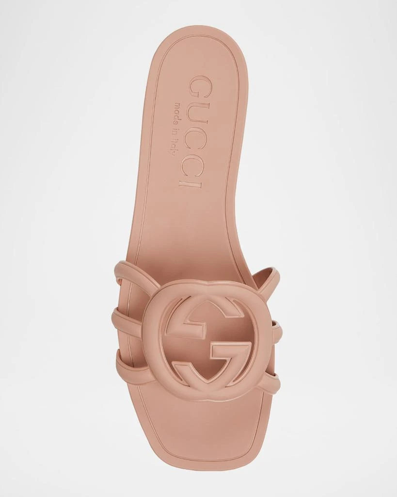GUCCI GG INTERLOCKING SLIDE
