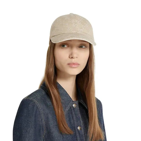 GUCCI GG WOMENS BASEBALL CAP