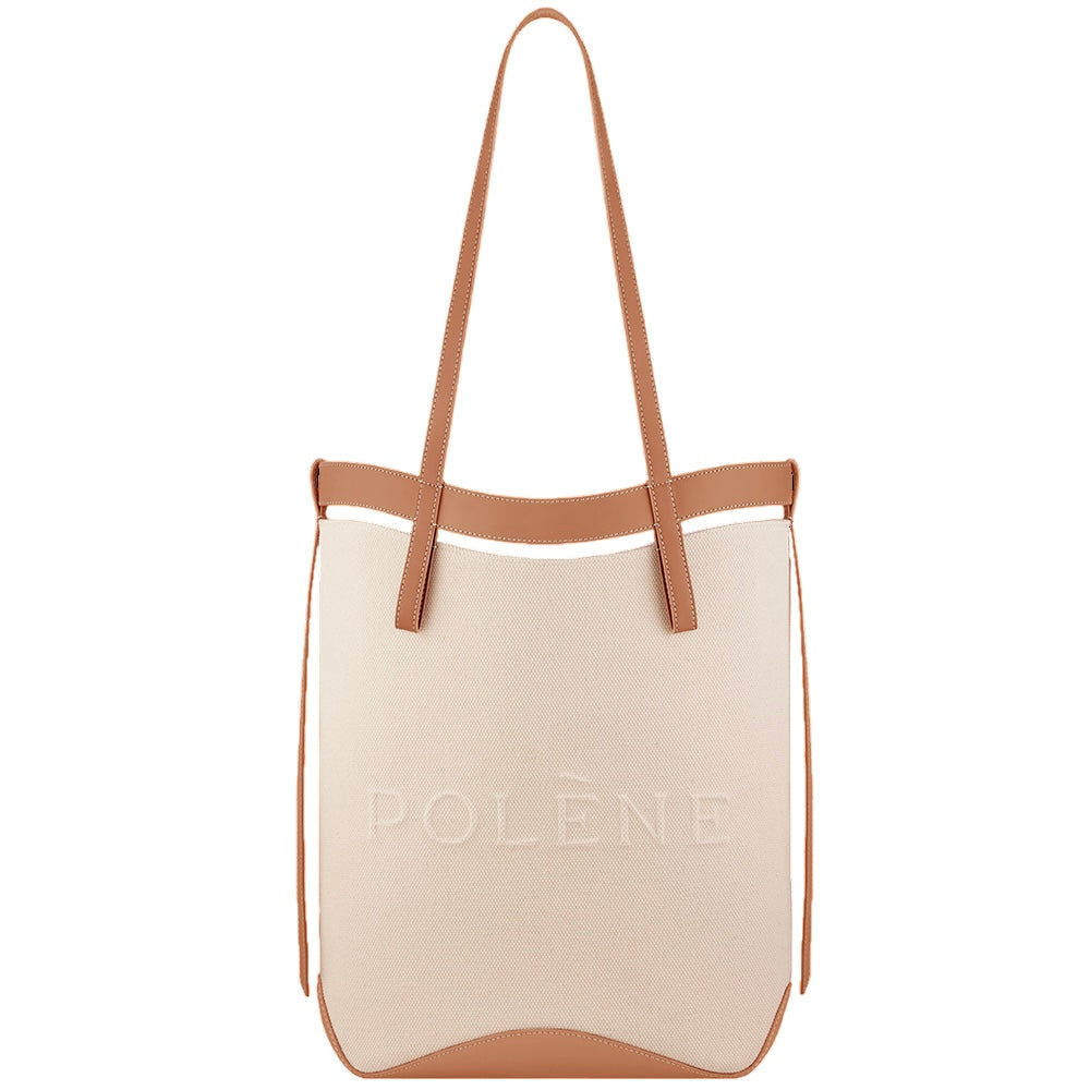 POLENE ILO EDITION TAN TOTE BAG – Consignment Queen