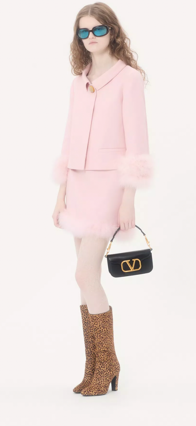 VALENTINO GARAVANI LOCO SHOULDER BAG