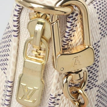 LOUIS VUITTON DAMIER AZUR MINI POCHETTE