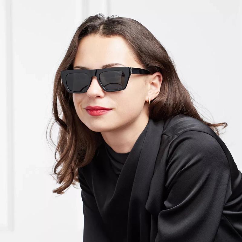 YVES SAINT LAURENT YSL UNISEX LOGO SUNGLASSES