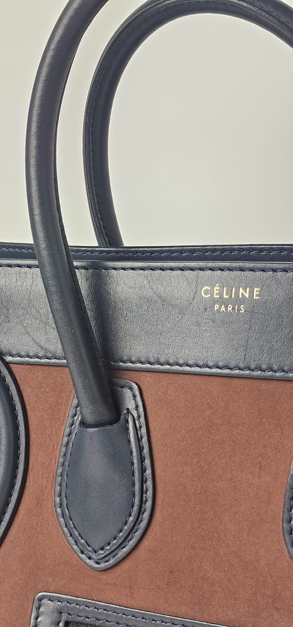 CELINE TRICOLOR MINI LUGGAGE