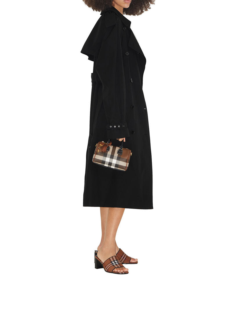 BURBERRY BB MINI BOWLING CROSSBODY BAG