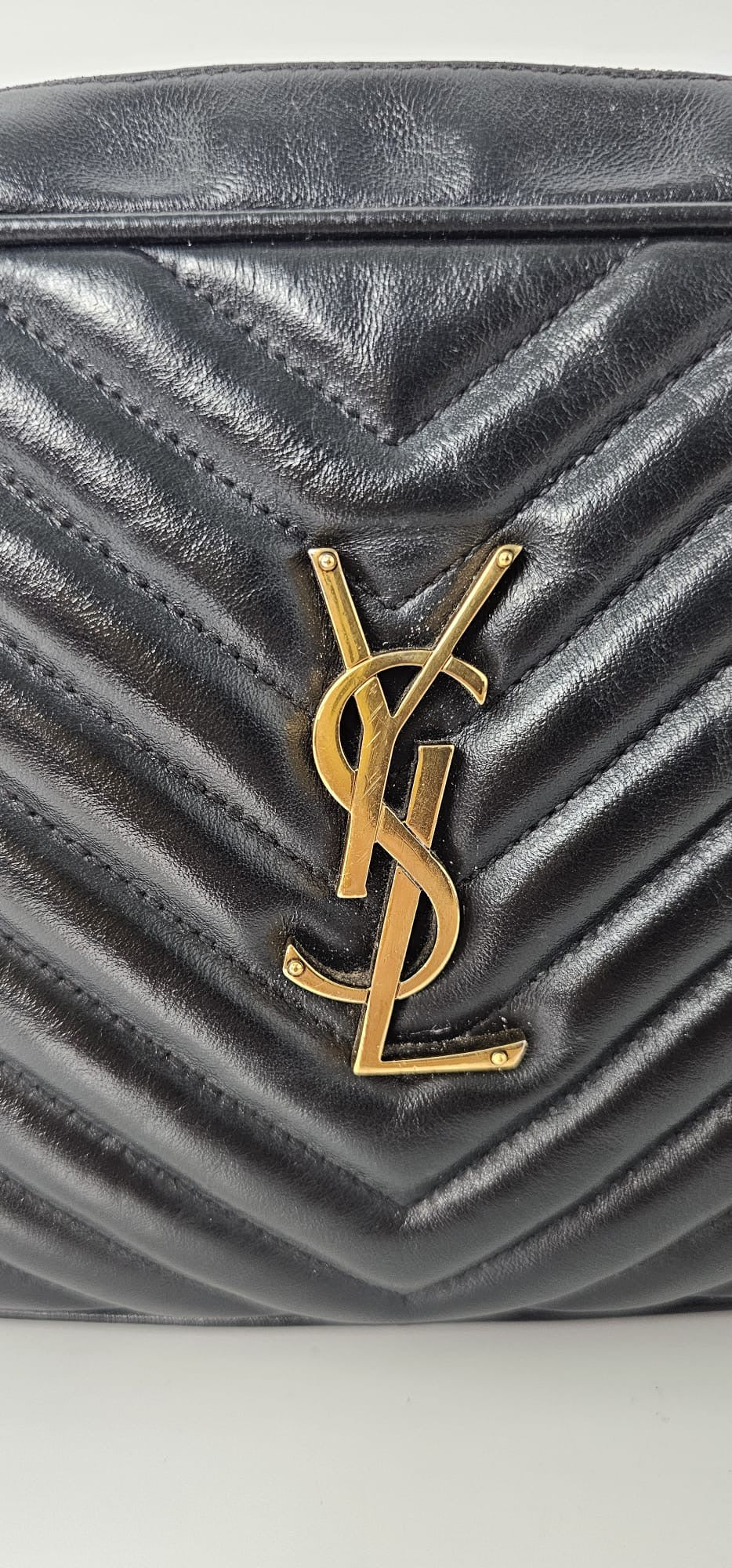 YVES SAINT LAURENT YSL MEDIUM LOU CROSSBODY BAG