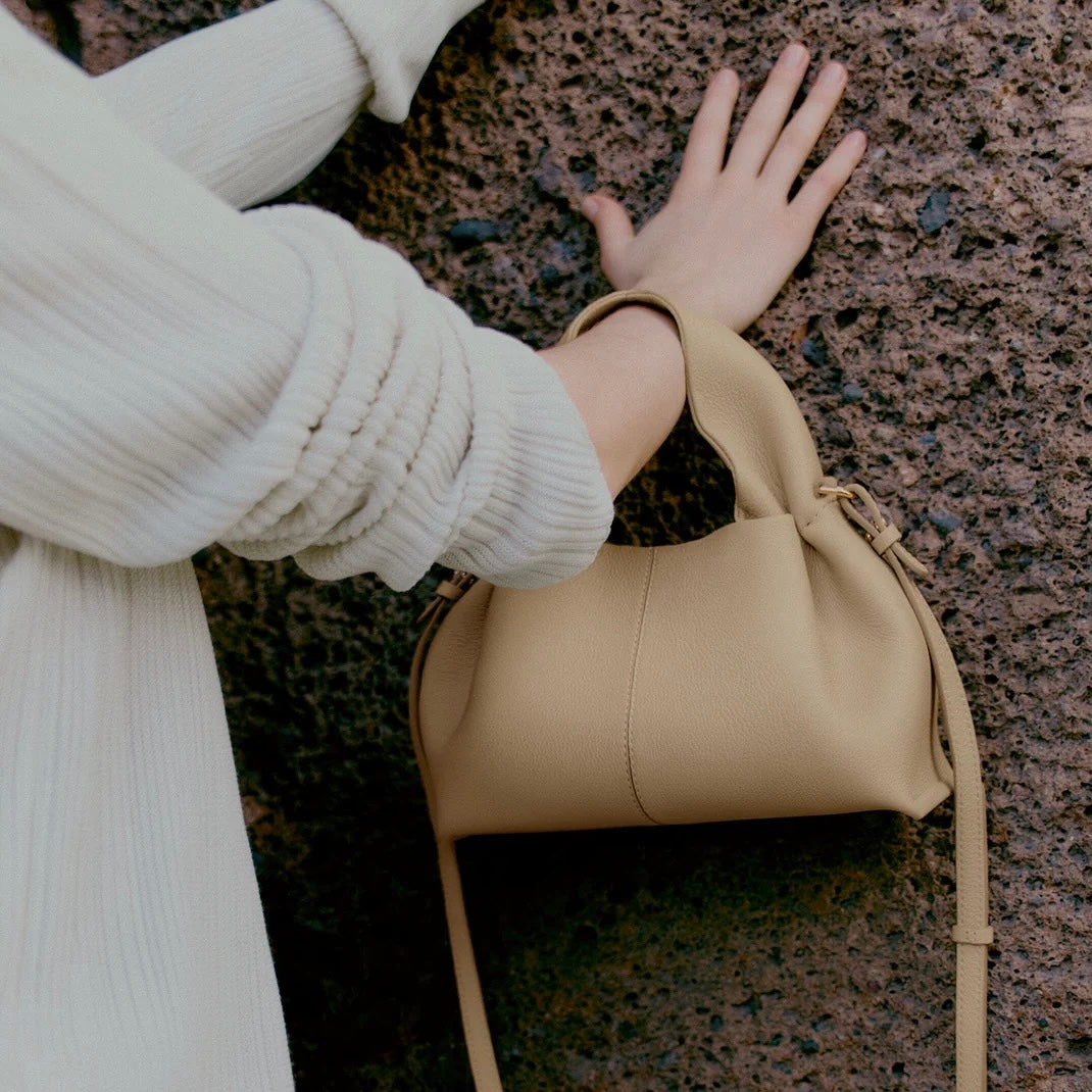 POLENE NUMERO NEUF MINI EDITION TEXTURED SAND