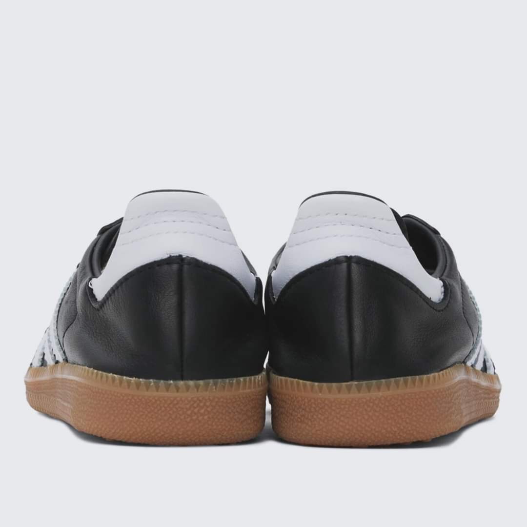 ADIDAS SAMBA BLACK DECON