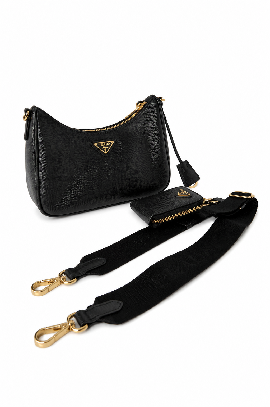 PRADA RE EDITION SAFFIANO CROSSBODY BAG