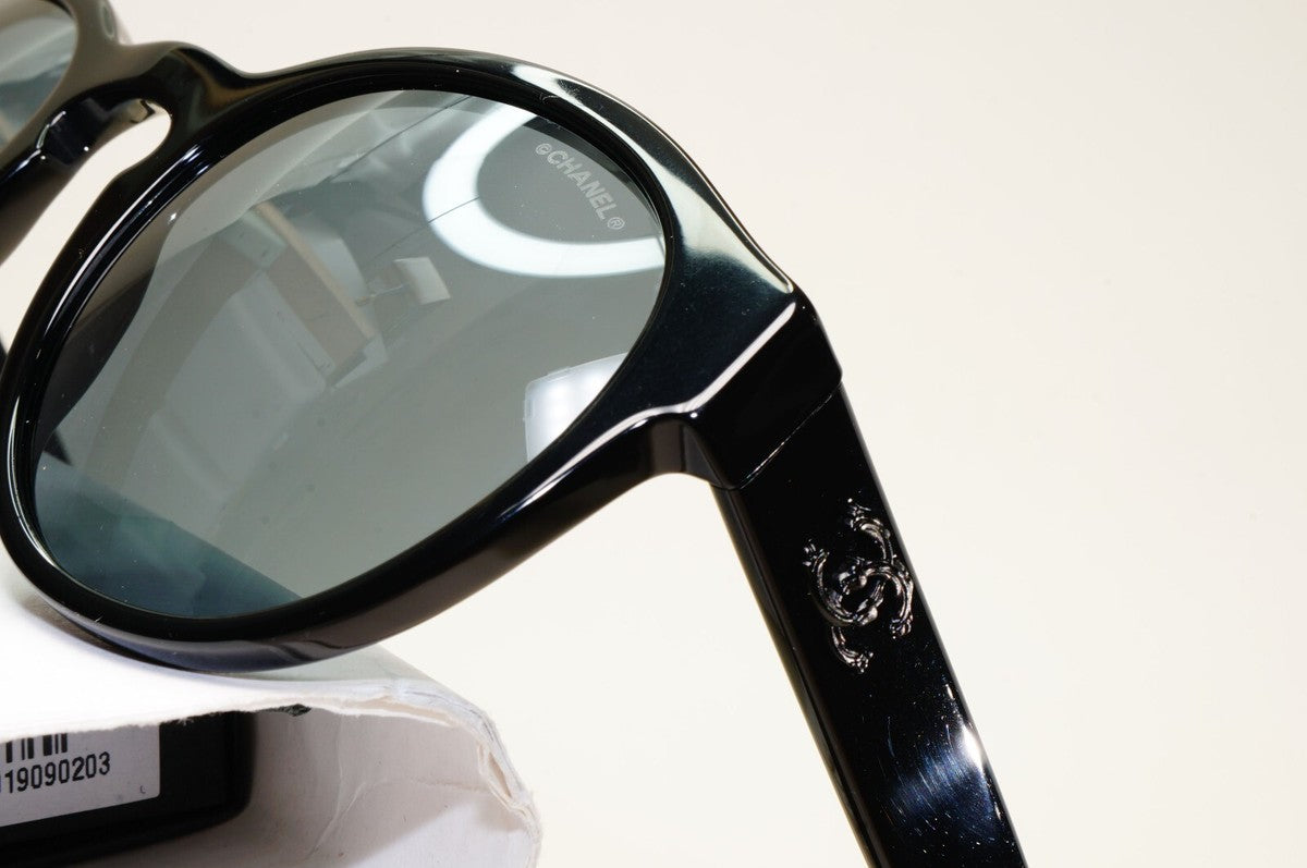 CHANEL CC 5359 ROUND ACETATE SUNGLASSES