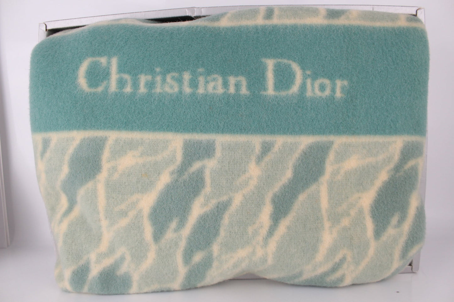 CHRISTIAN DIOR CD WOOL BLANKET