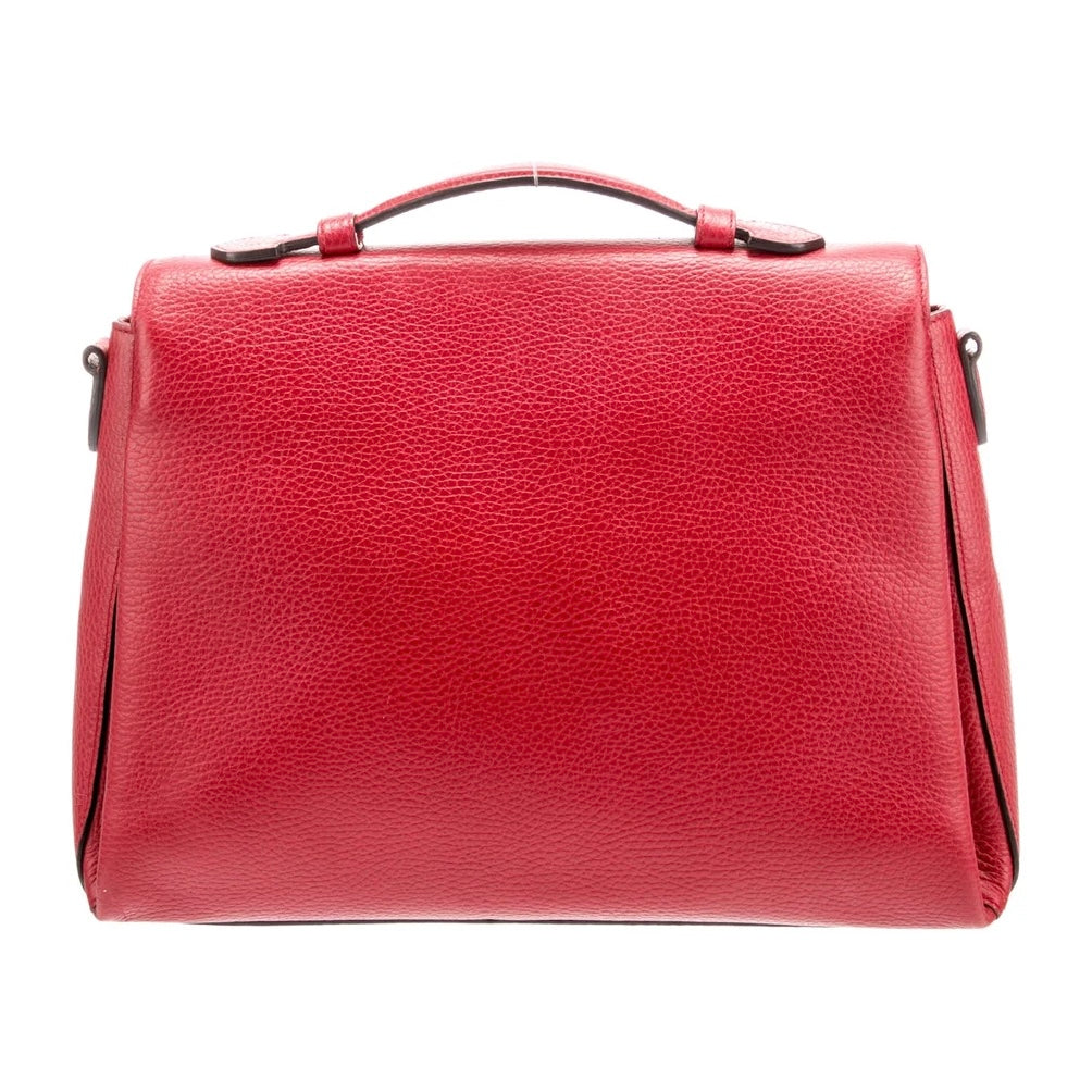 GUCCI RED INTERLOCKING G BAG