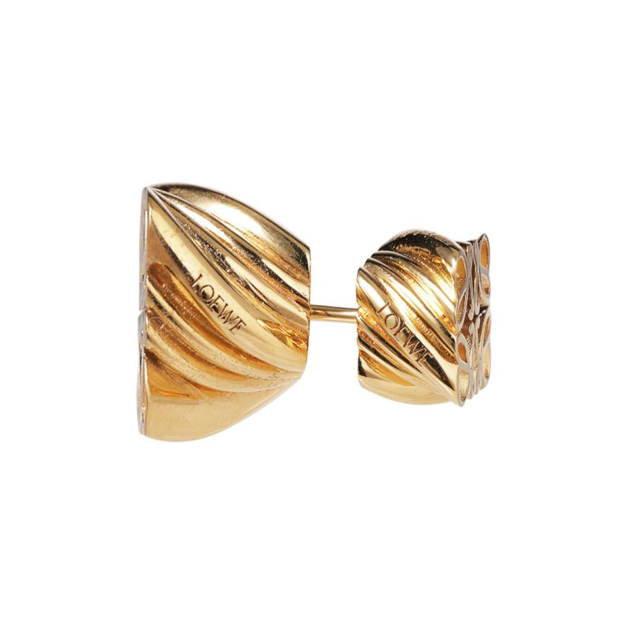 LOEWE SINGLE EARRING TWISTED ANAGRAM