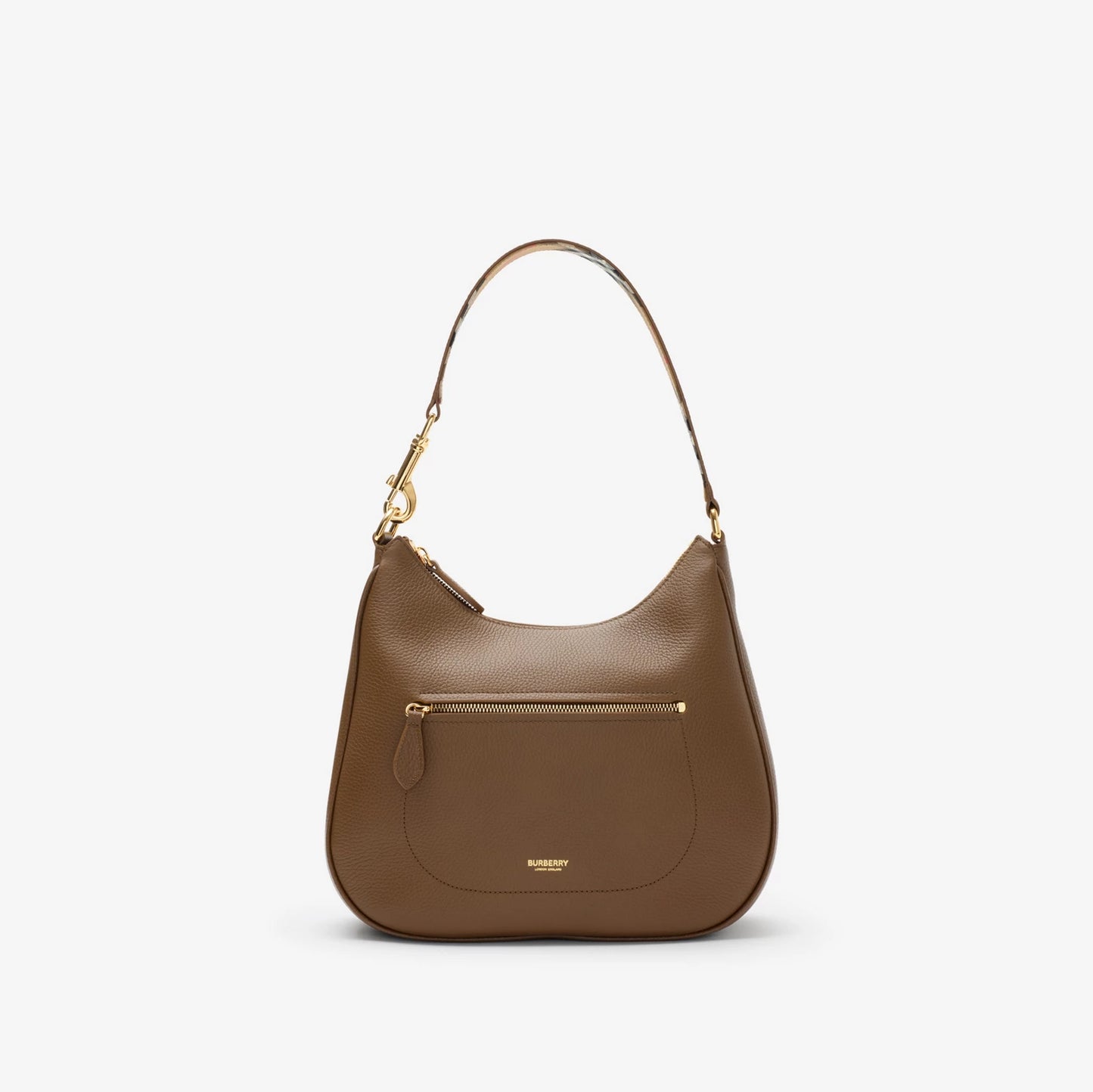 BURBERRY BB HOBO SHOULDER BAG
