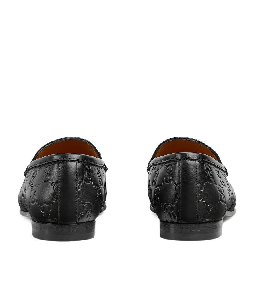 GUCCI GG EMBOSSED WOMENS LOAFER
