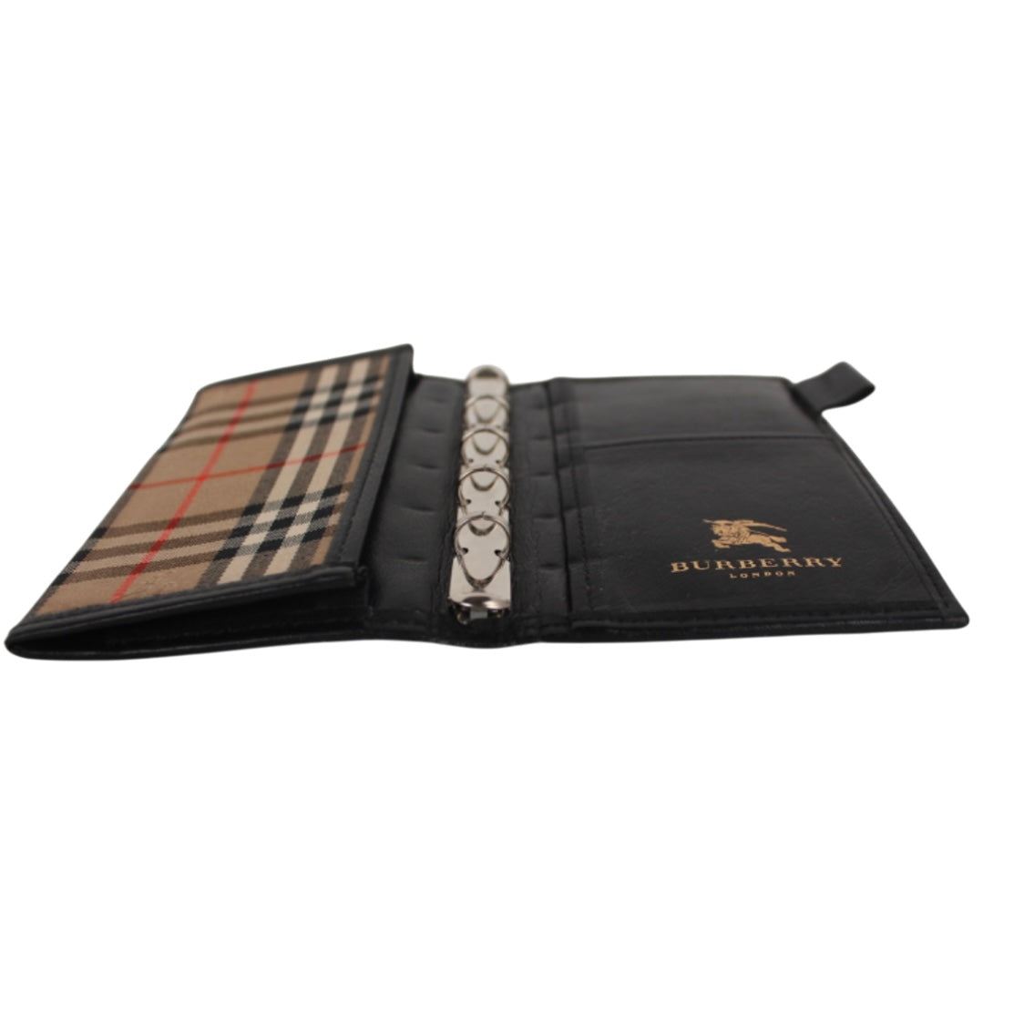 BURBERRY CHECK AGENDA COVER