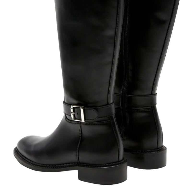 LA CANADIENNE STEVIE LEATHER BOOTS