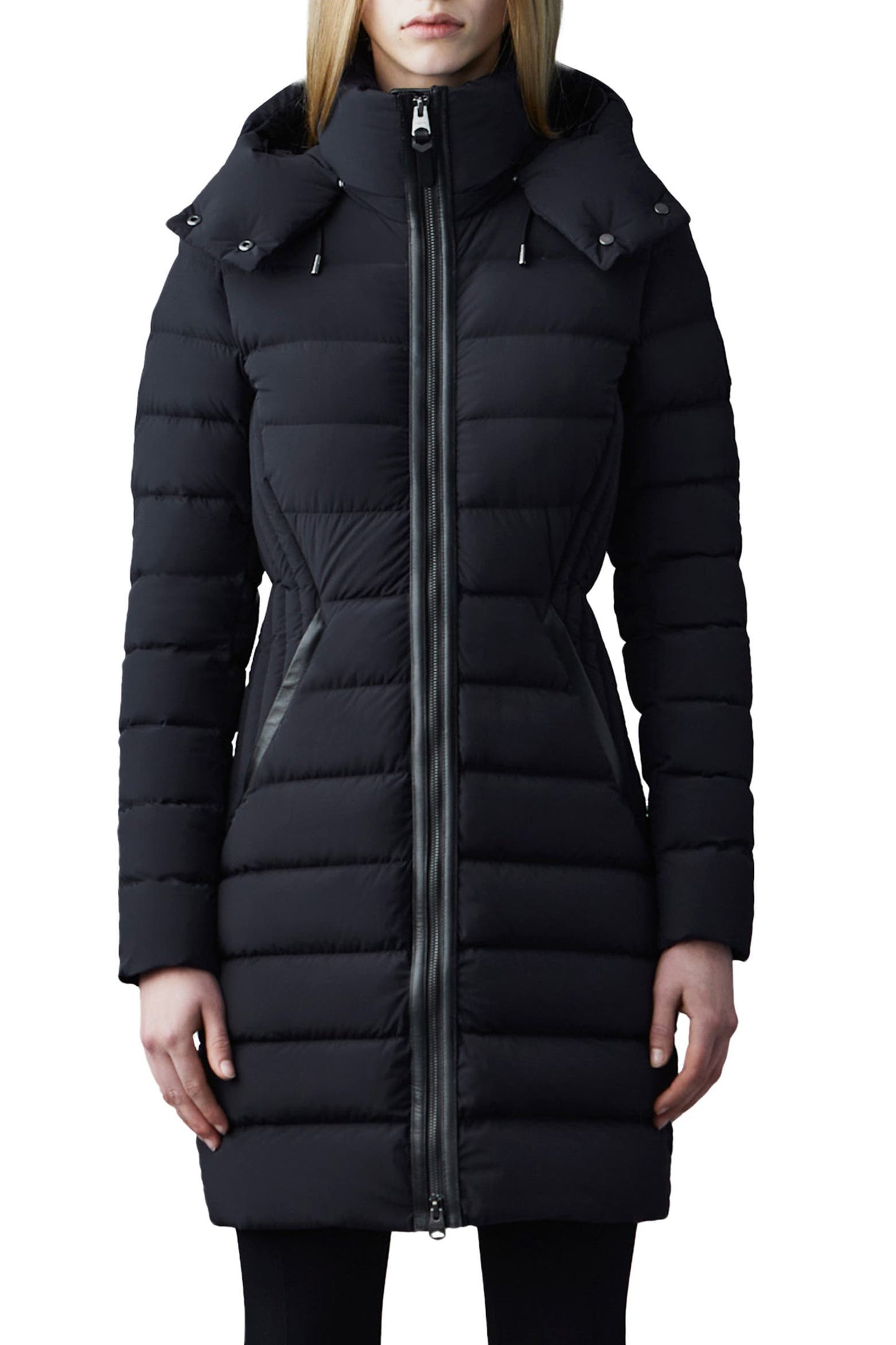 MOOSE KNUCKLE WOMENS FARREN AGILE DOWN COAT