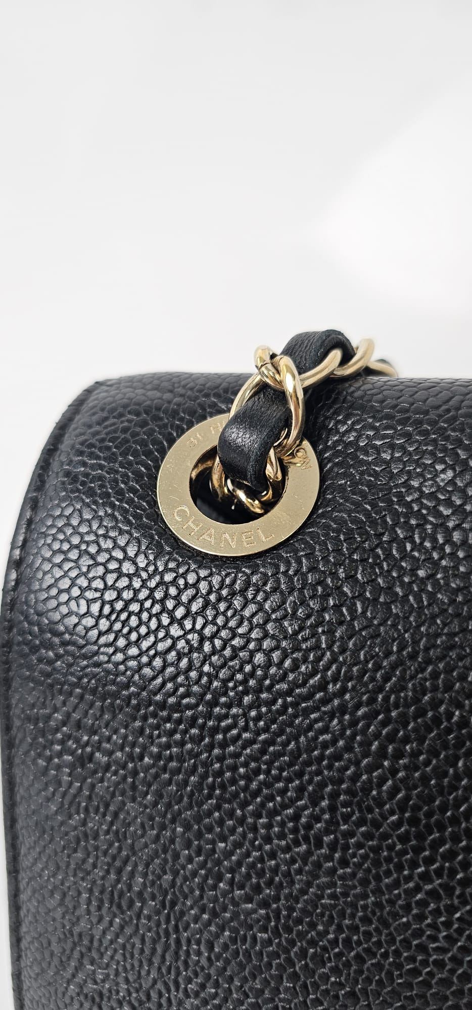 CHANEL CC QUILTED FLAP POCKEY SHOULDER BAG 2 in 1 STYLE