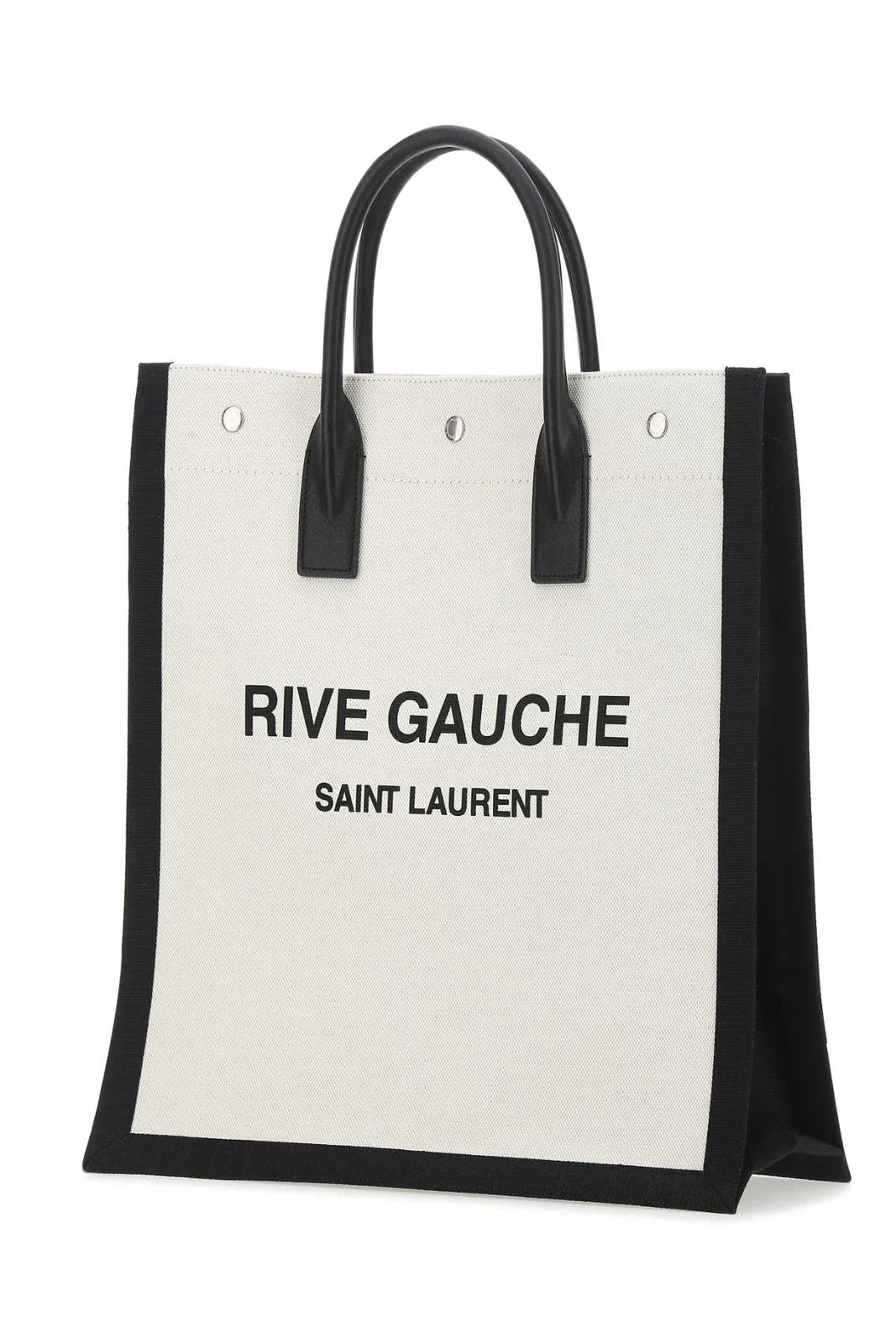 YVES SAINT LAURENT RIVE GAUCHE SMALL TALL TOTE YSL