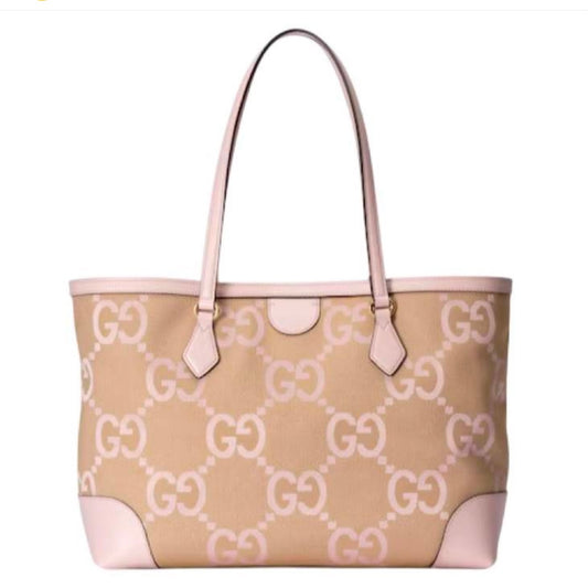 GUCCI OPHIDIA JUMBO GG MEDIUM TOTE BAG