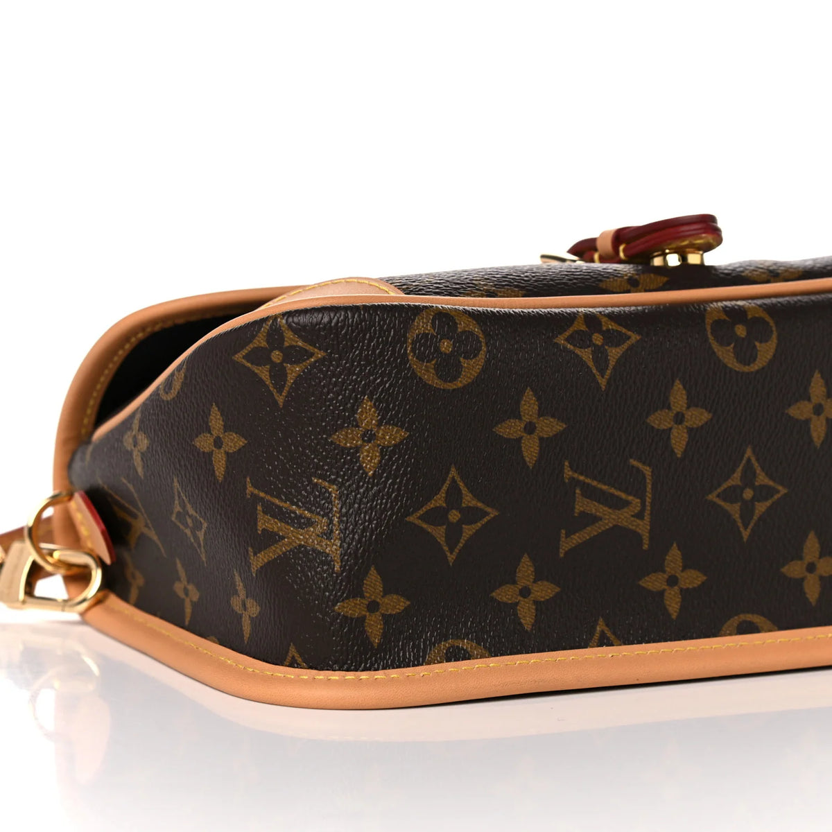 LOUIS VUITTON DIANE SATCHEL BLACK