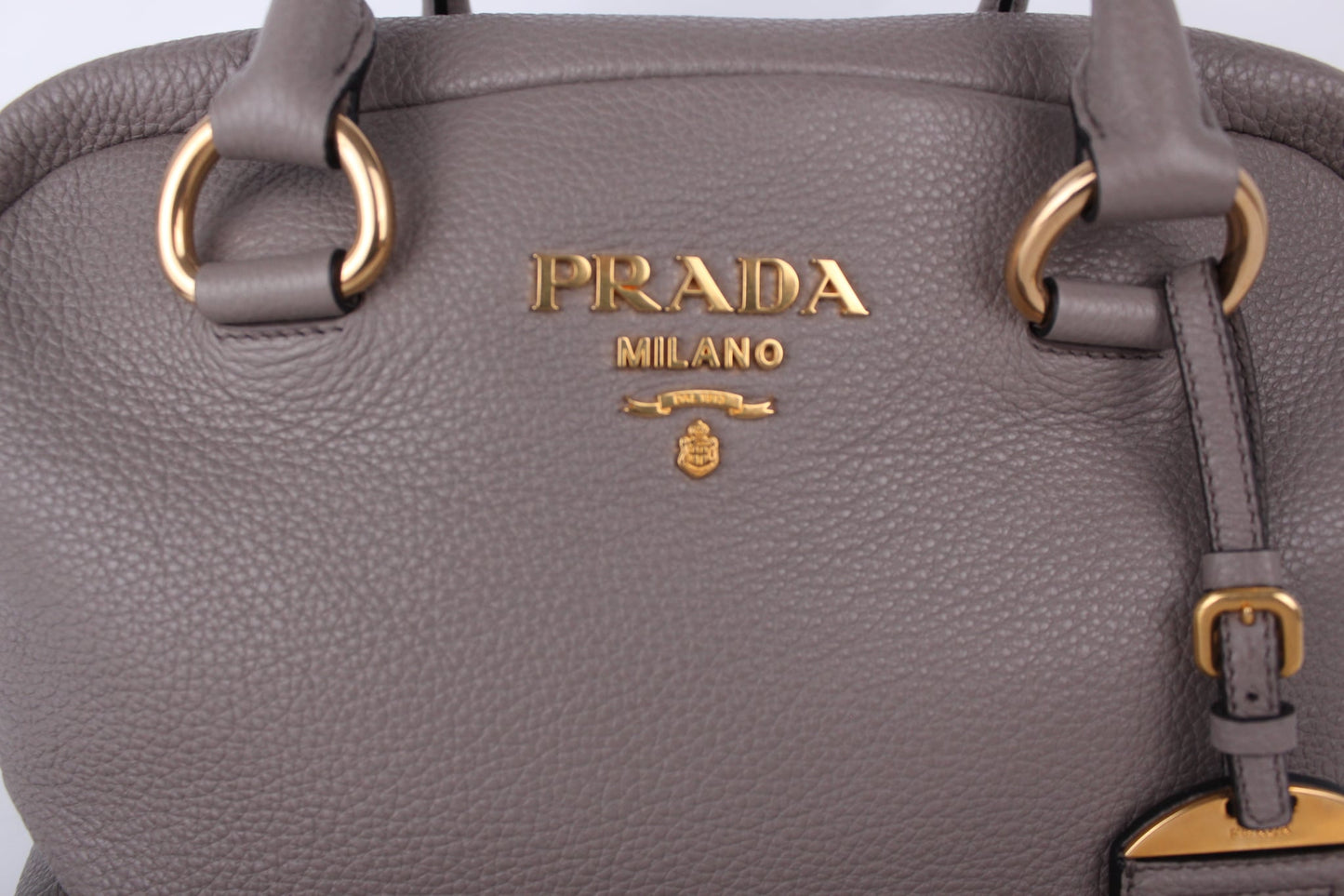 PRADA VITELLO PHENIX BAULETTO