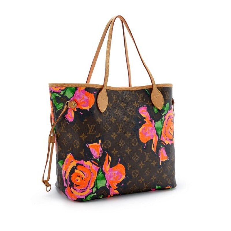 LOUIS VUITTON MONOGRAM ROSE NEVER FULL MM LIMITED EDITION
