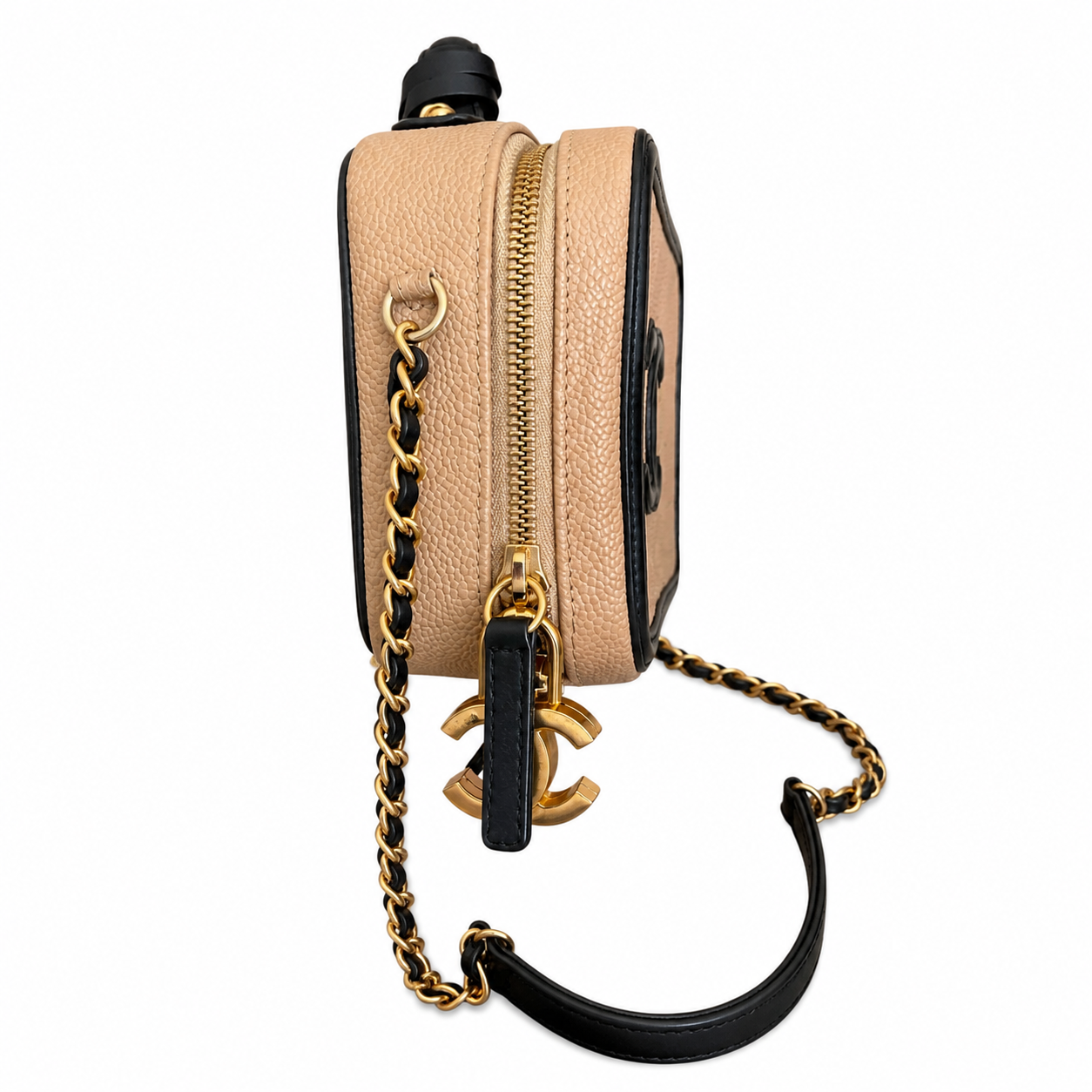 CHANEL CC SMALL FILIGREE VANITY CASE
