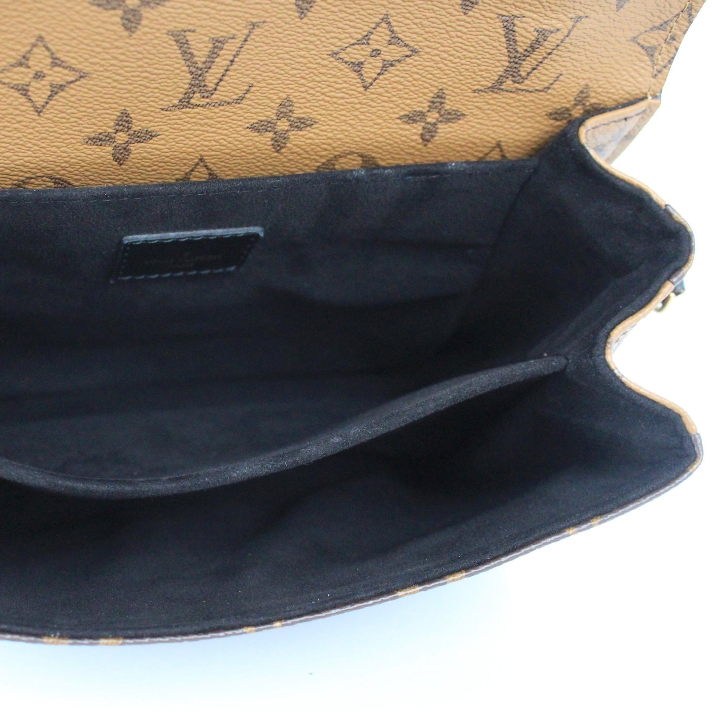 LOUIS VUITTON REVERSE MONOGRAM CANVAS POCHETTE MÉTIS